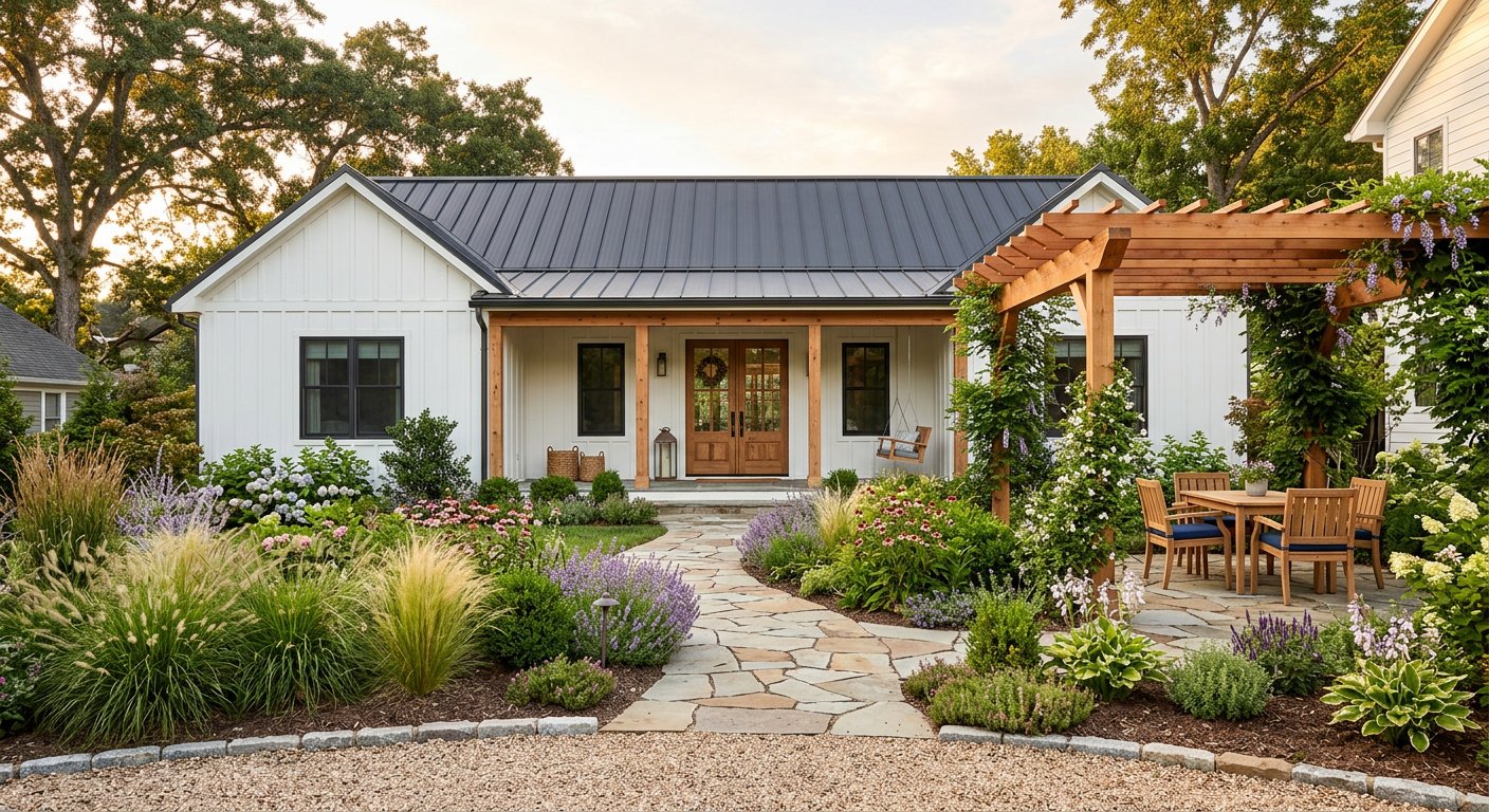 Home Exterior and Garden Renovation